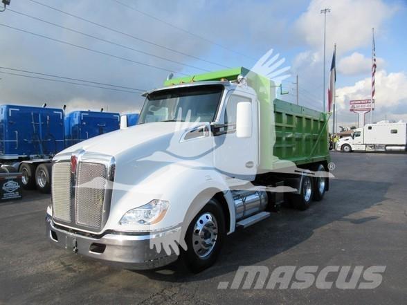 Kenworth T680 Camiões basculantes