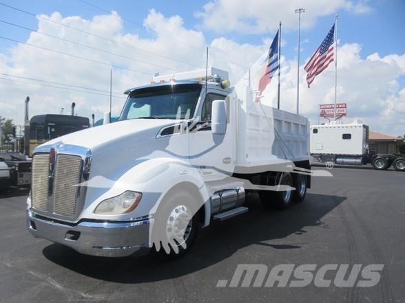 Kenworth T680 Camiões basculantes