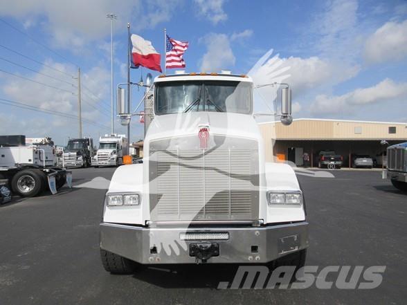 Kenworth T800 Camiões de lixo