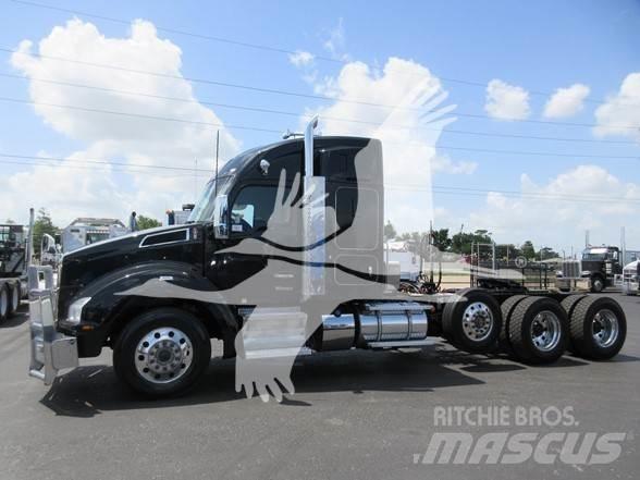 Kenworth T880 Cavalos Mecânicos