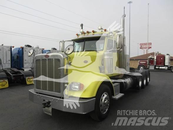 Peterbilt 367 Cavalos Mecânicos