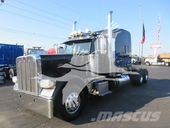 Peterbilt 389 Cavalos Mecânicos