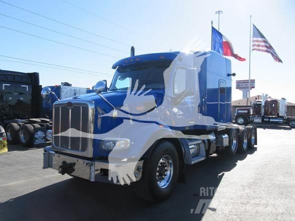 Peterbilt 567 Cavalos Mecânicos