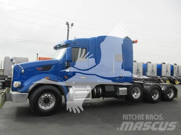 Peterbilt 567 Cavalos Mecânicos