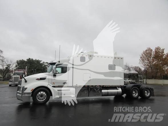 Peterbilt 579 Cavalos Mecânicos