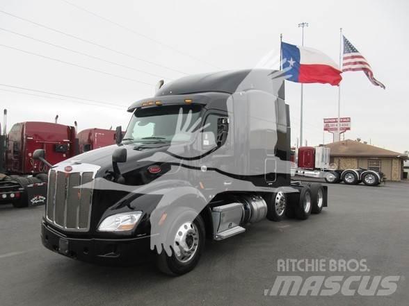 Peterbilt 579 Cavalos Mecânicos