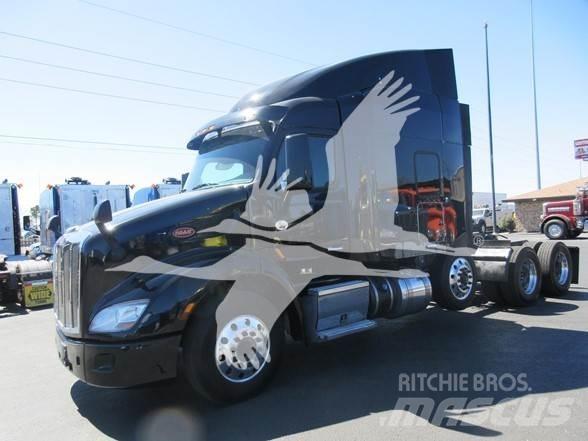 Peterbilt 579 Cavalos Mecânicos