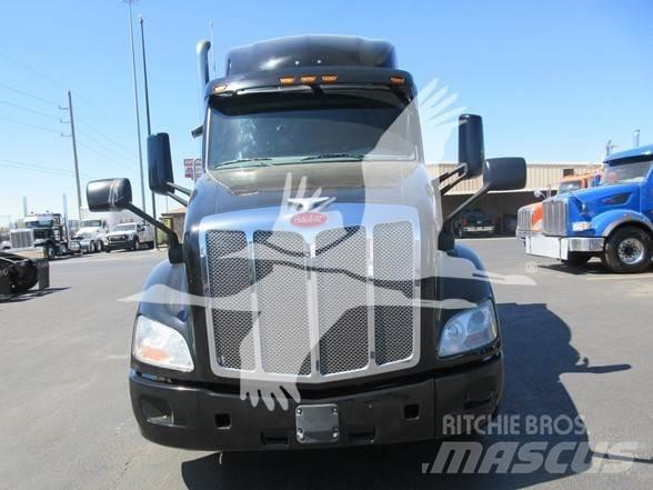 Peterbilt 579 Cavalos Mecânicos