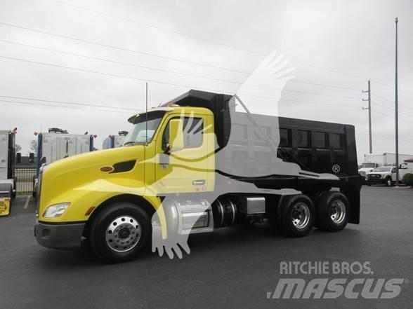 Peterbilt 579 Camiões basculantes