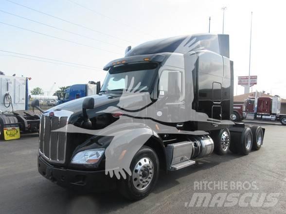 Peterbilt 579 Cavalos Mecânicos