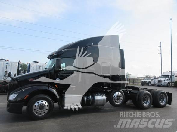 Peterbilt 579 Cavalos Mecânicos