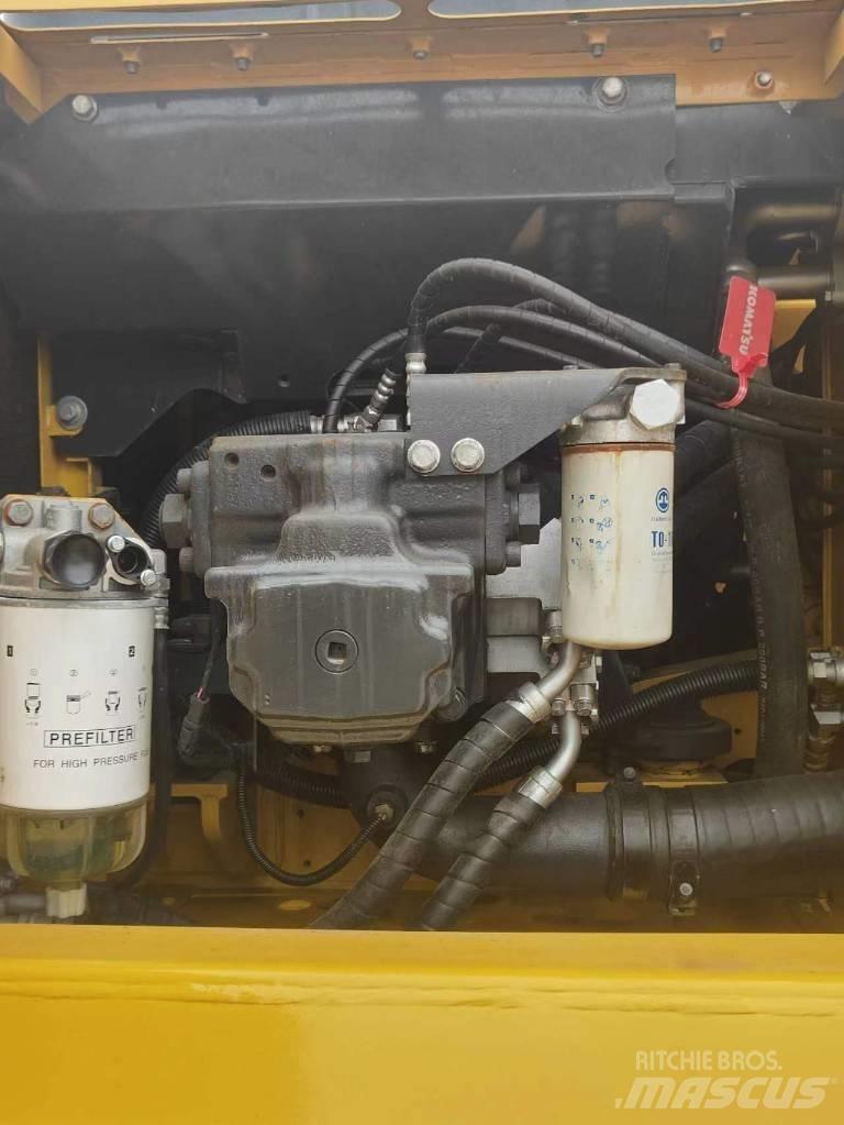 Komatsu PC200 Escavadeiras de esteiras