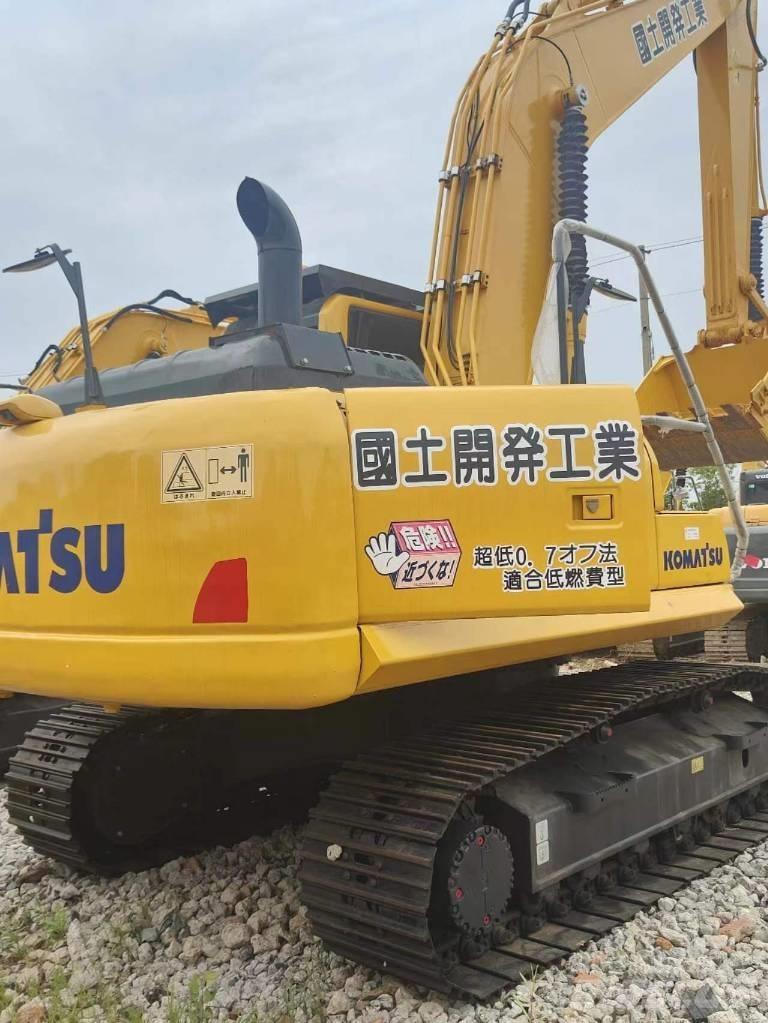Komatsu PC200 Escavadeiras de esteiras
