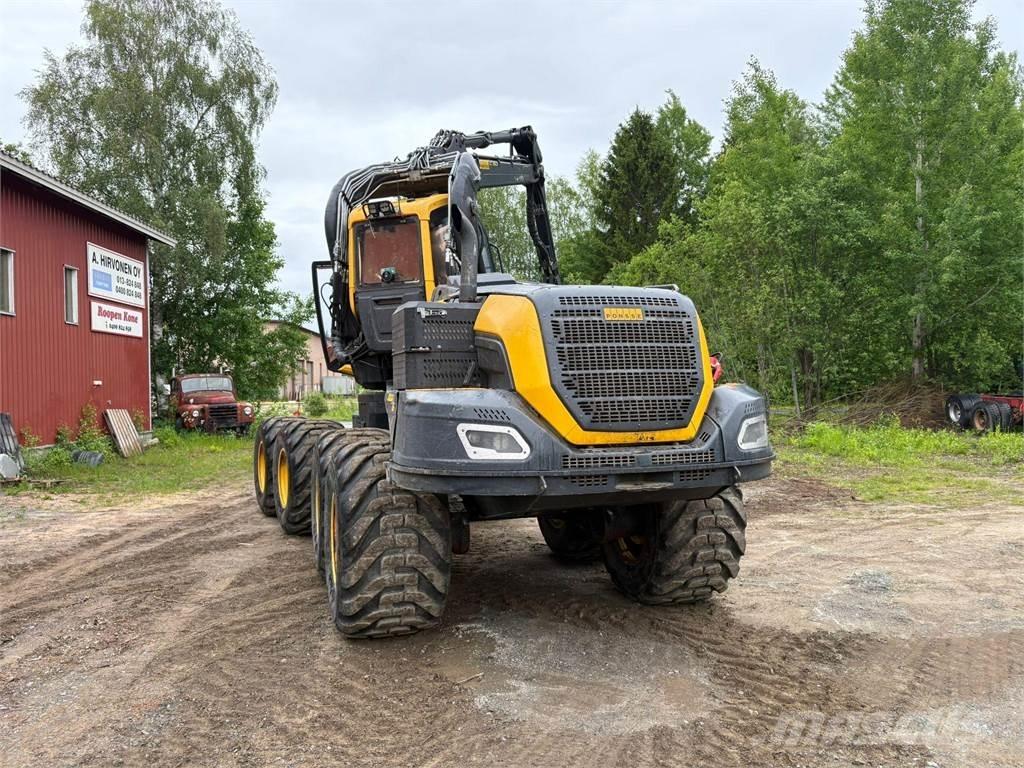 Ponsse Scorpion Processadores florestais