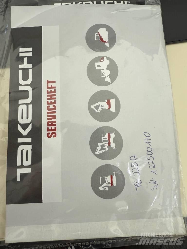 Takeuchi TB 225 V3 Miniescavadeiras
