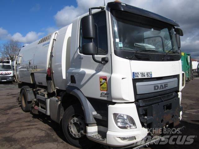 DAF CF330 Camiões varredores