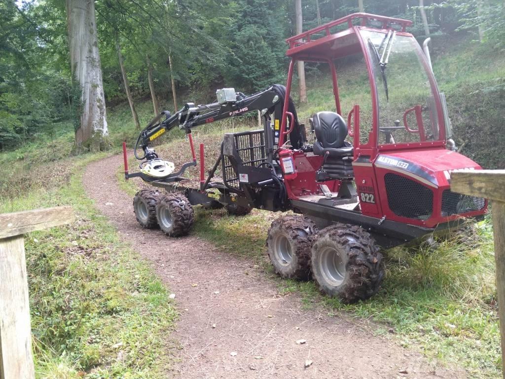 Alstor 822 Forwarders florestais