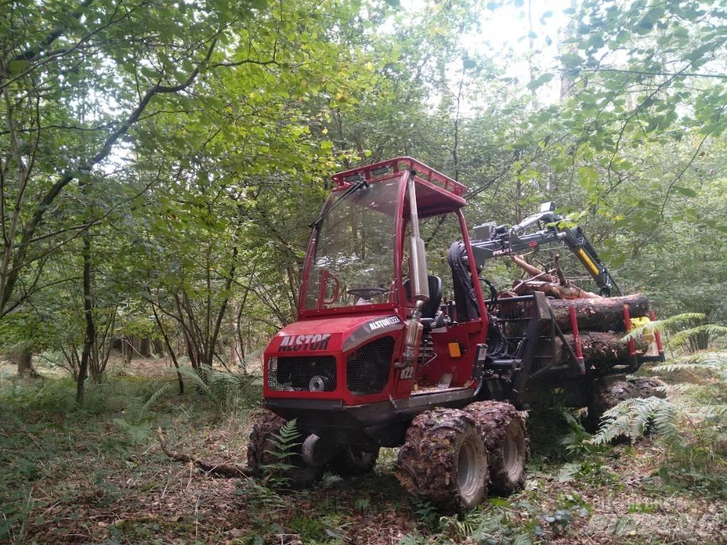Alstor 822 Forwarders florestais