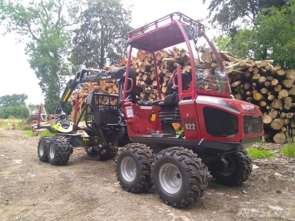Alstor 822 Forwarders florestais
