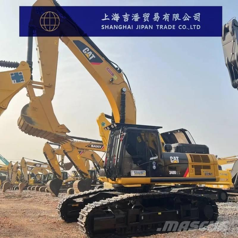 CAT 340 D Escavadeiras de esteiras
