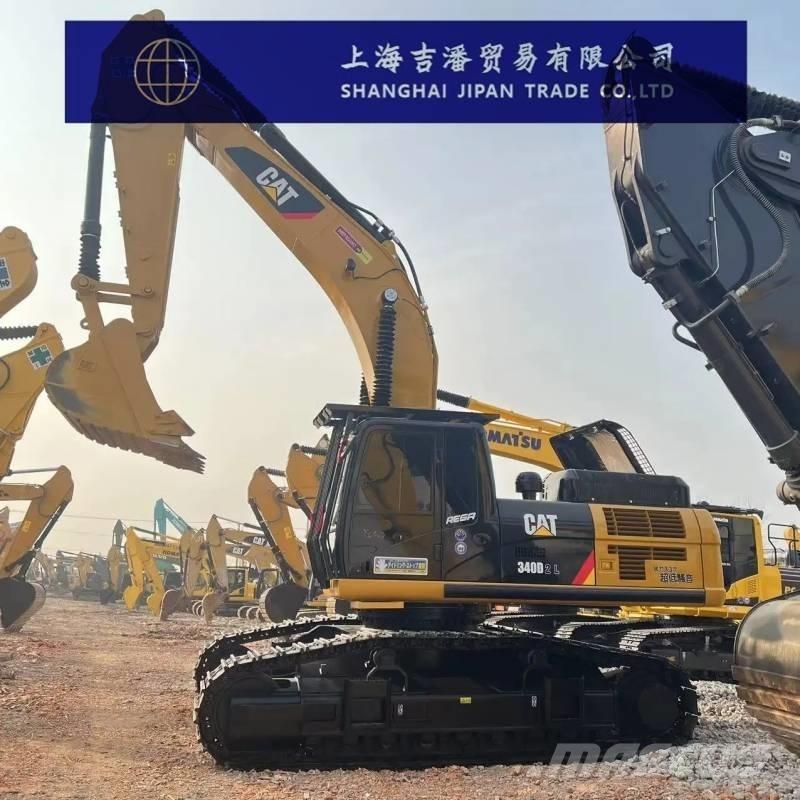 CAT 340 D Escavadeiras de esteiras