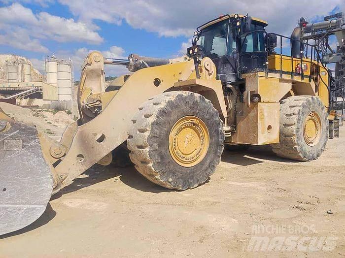 CAT 988K Carregadeiras de rodas
