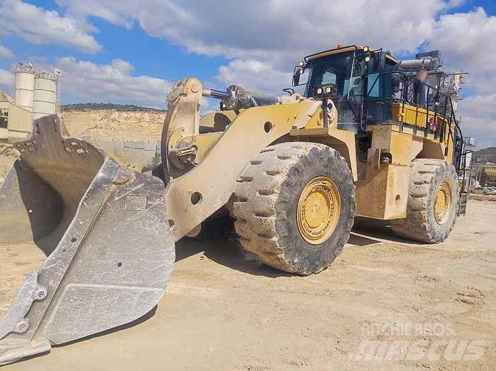 CAT 988K Carregadeiras de rodas