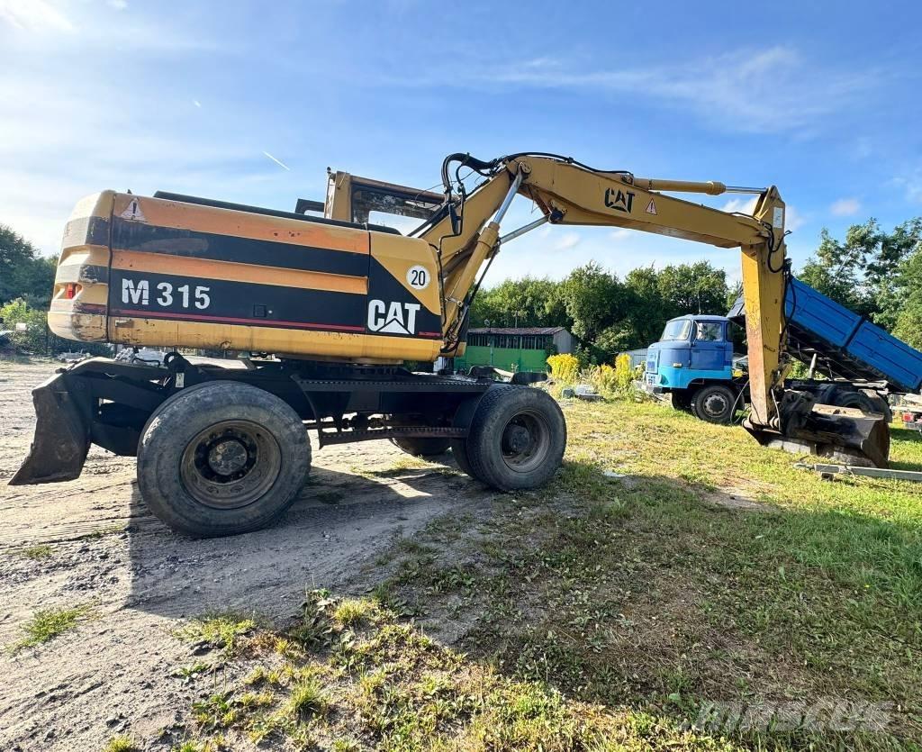 CAT M 315 Escavadoras de rodas