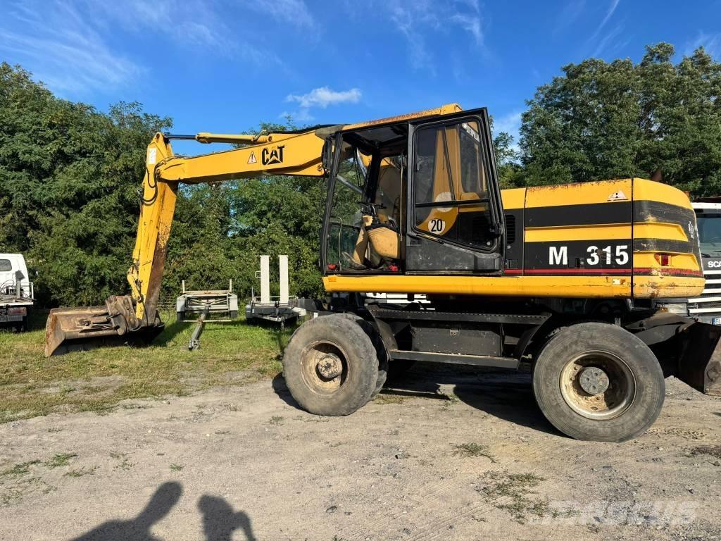 CAT M 315 Escavadoras de rodas