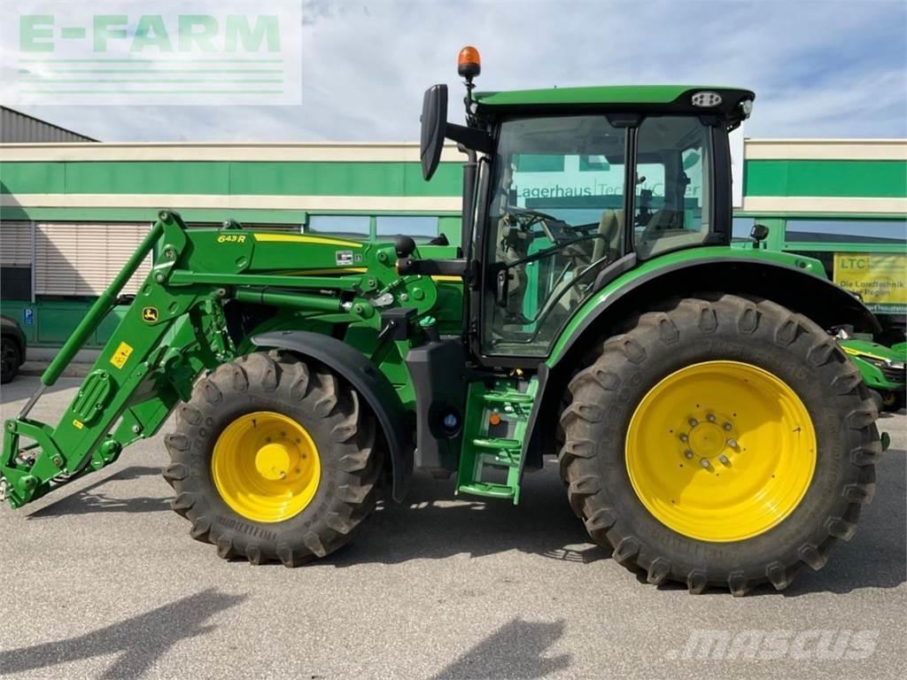 John Deere 6R 120 Tratores Agrícolas usados