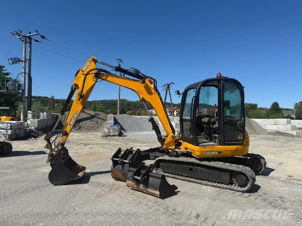 JCB 8055 RTS Miniescavadeiras