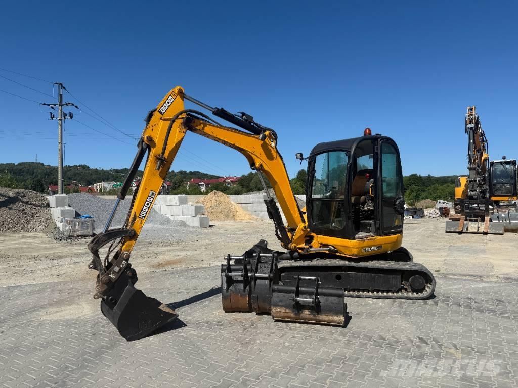 JCB 8055 RTS Miniescavadeiras