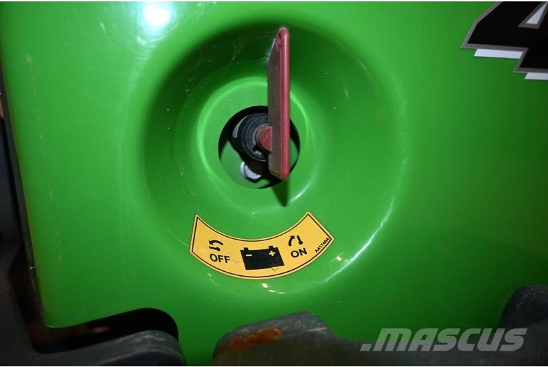 Avant 423 Carregadeiras de rodas