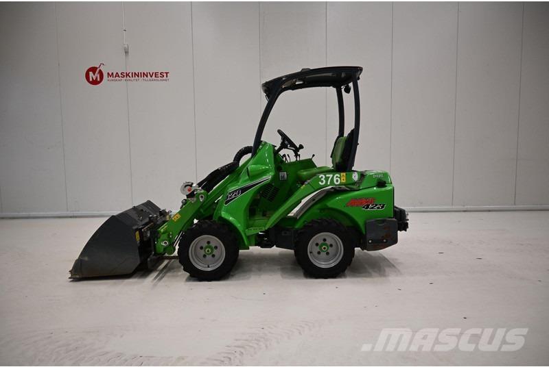 Avant 423 Carregadeiras de rodas