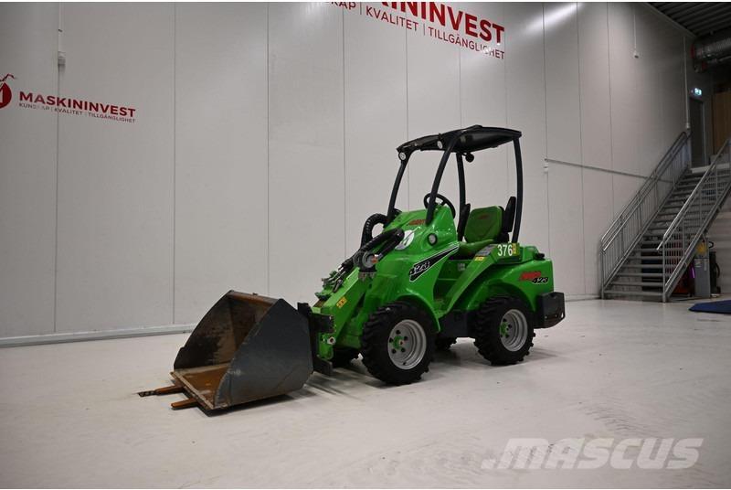 Avant 423 Carregadeiras de rodas