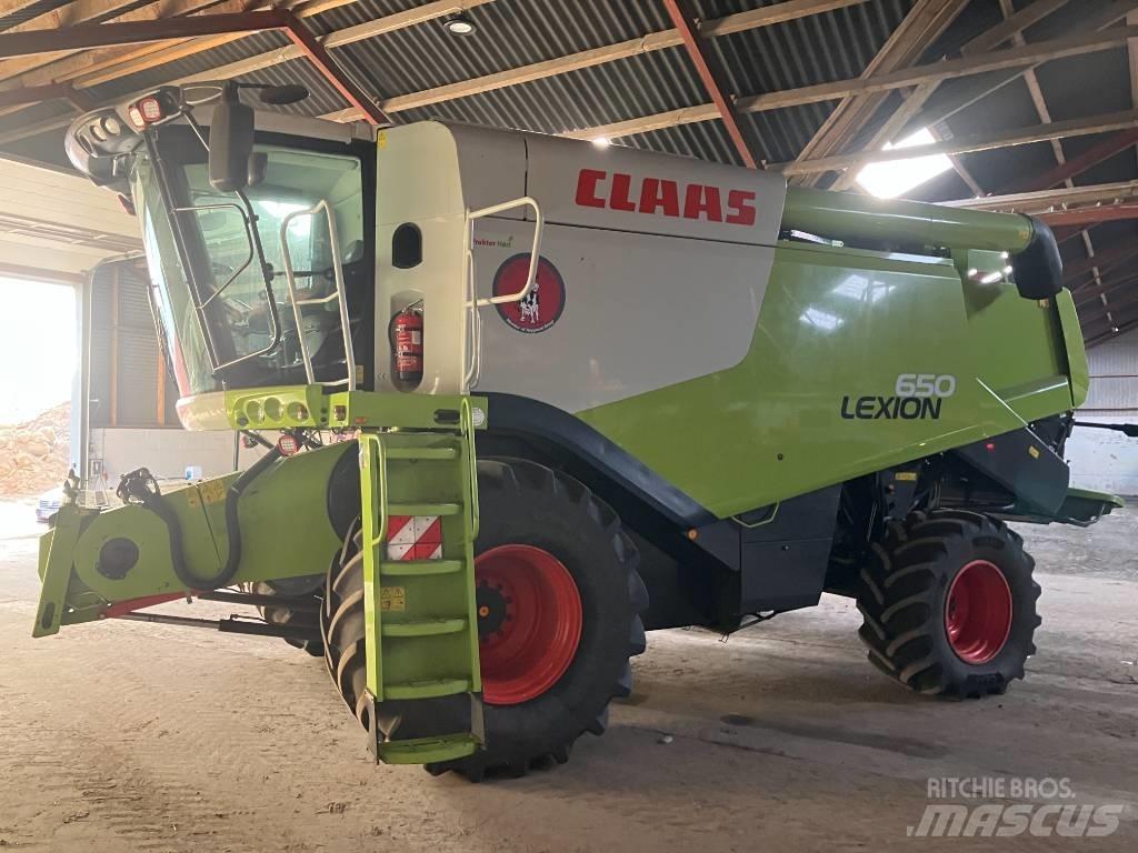 CLAAS LEXION 650 Ceifeiras debulhadoras