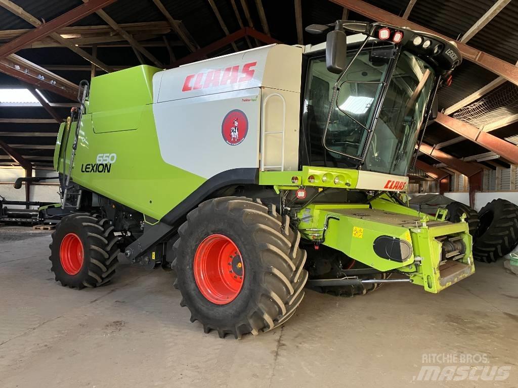 CLAAS LEXION 650 Ceifeiras debulhadoras