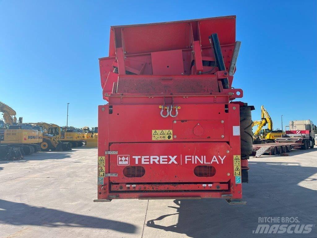Finlay 683 SuperTrak Crivos