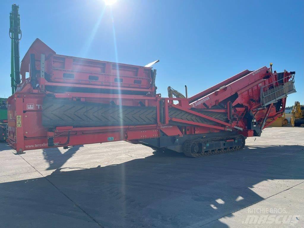 Finlay 683 SuperTrak Crivos