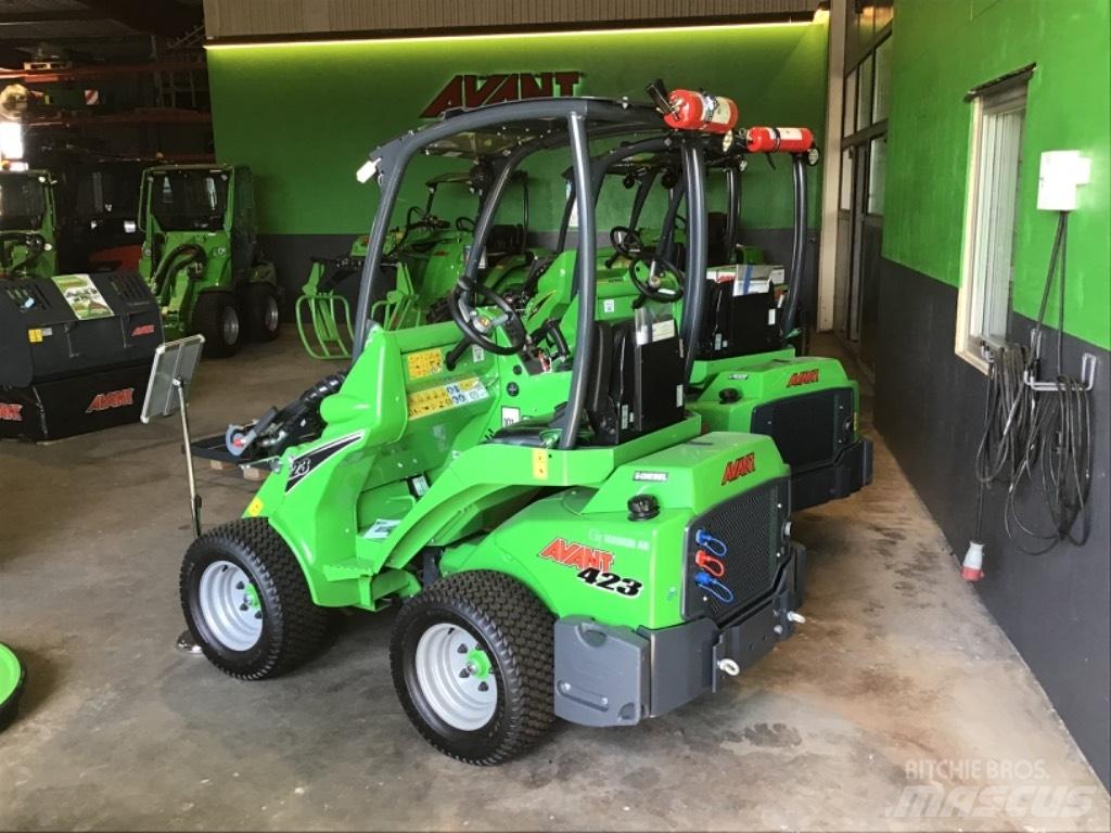 Avant 423 Minicarregadeiras
