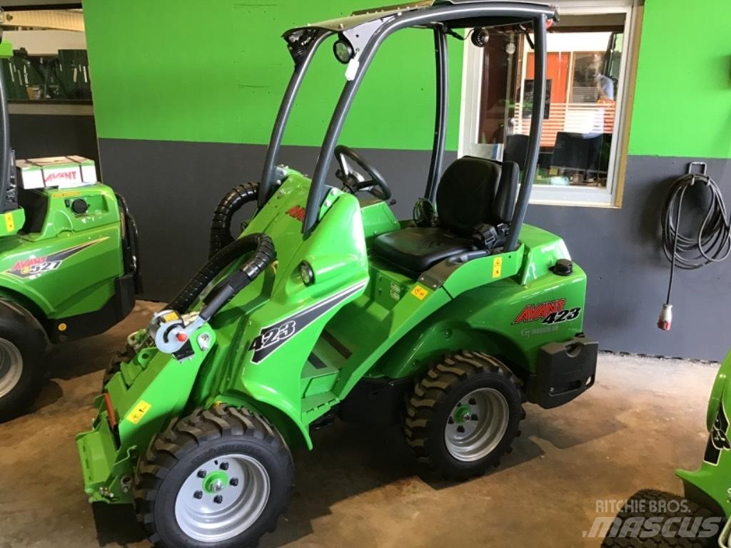 Avant 423 Minicarregadeiras