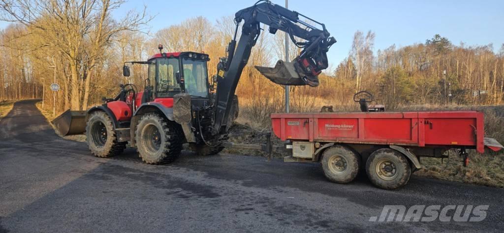 Huddig 1260 C Escavadoras com Pá frontal