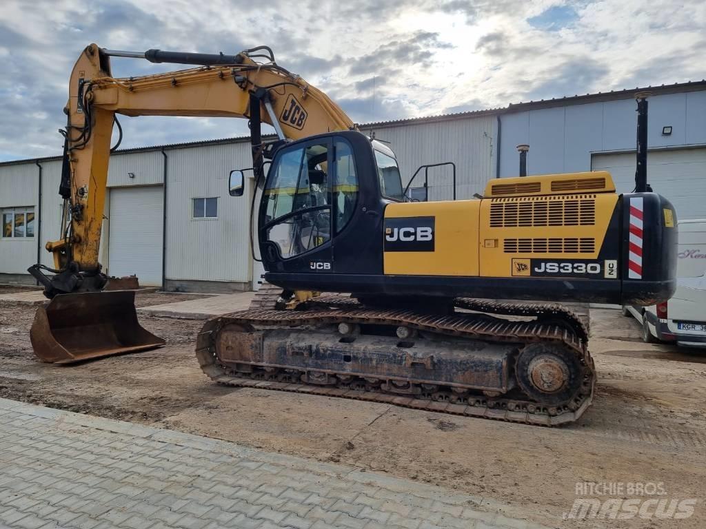 JCB JS 330 NC Escavadeiras de esteiras
