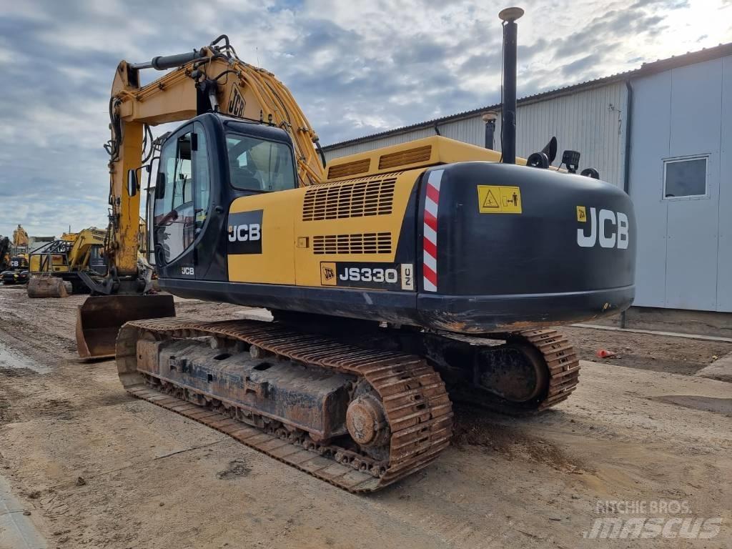 JCB JS 330 NC Escavadeiras de esteiras