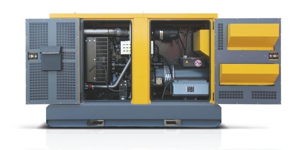 Atlas Copco QES 85 Geradores Diesel