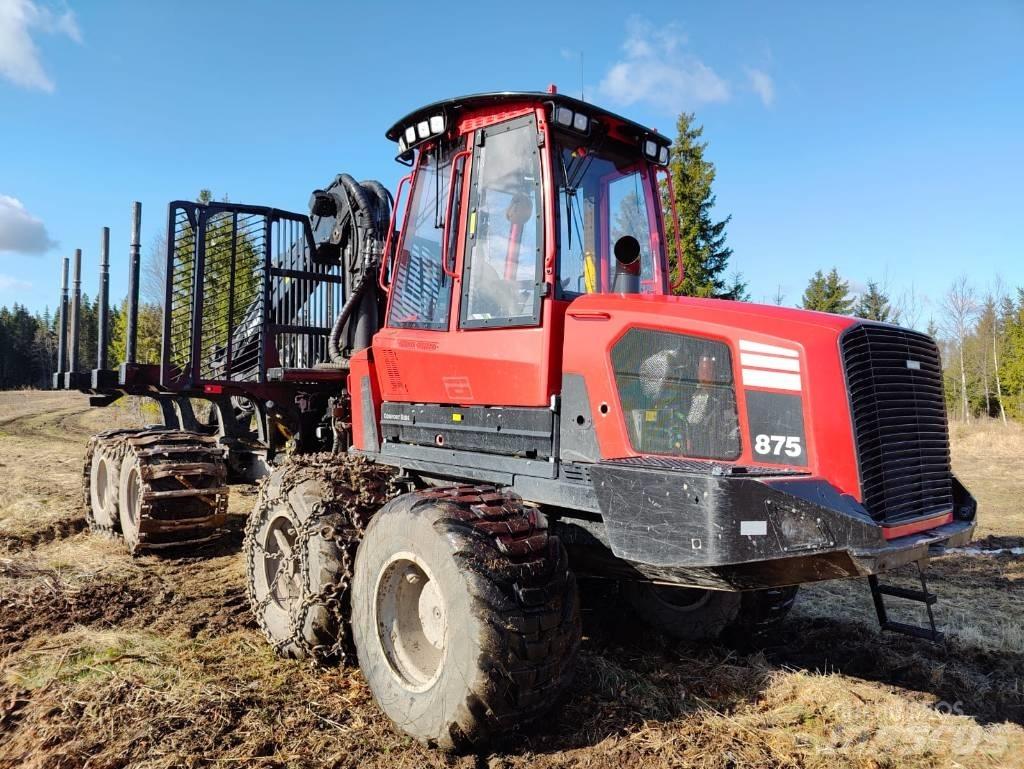 Komatsu 875 Forwarders florestais