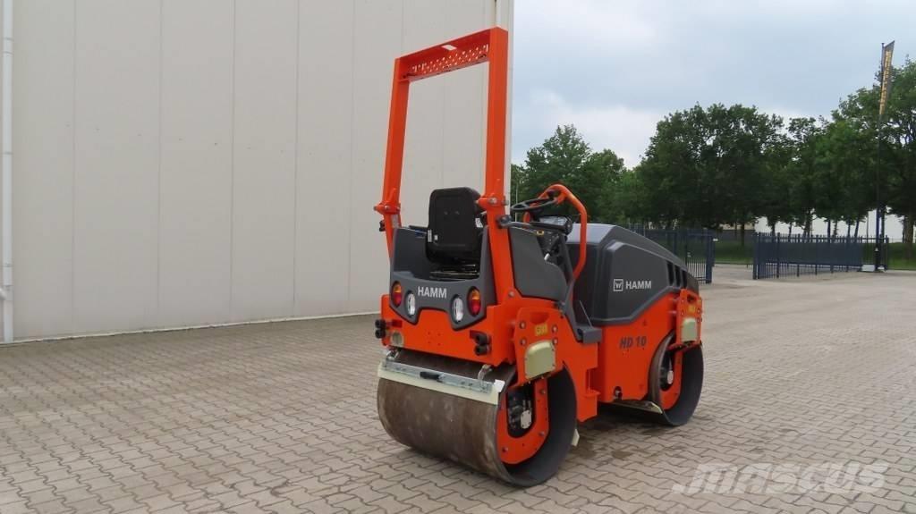 Hamm HD 10 VV Cilindros Compactadores tandem