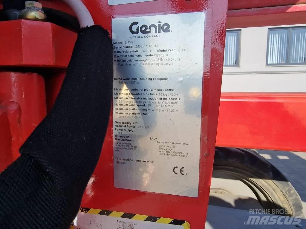Genie Z 45/25 Elevadores braços articulados