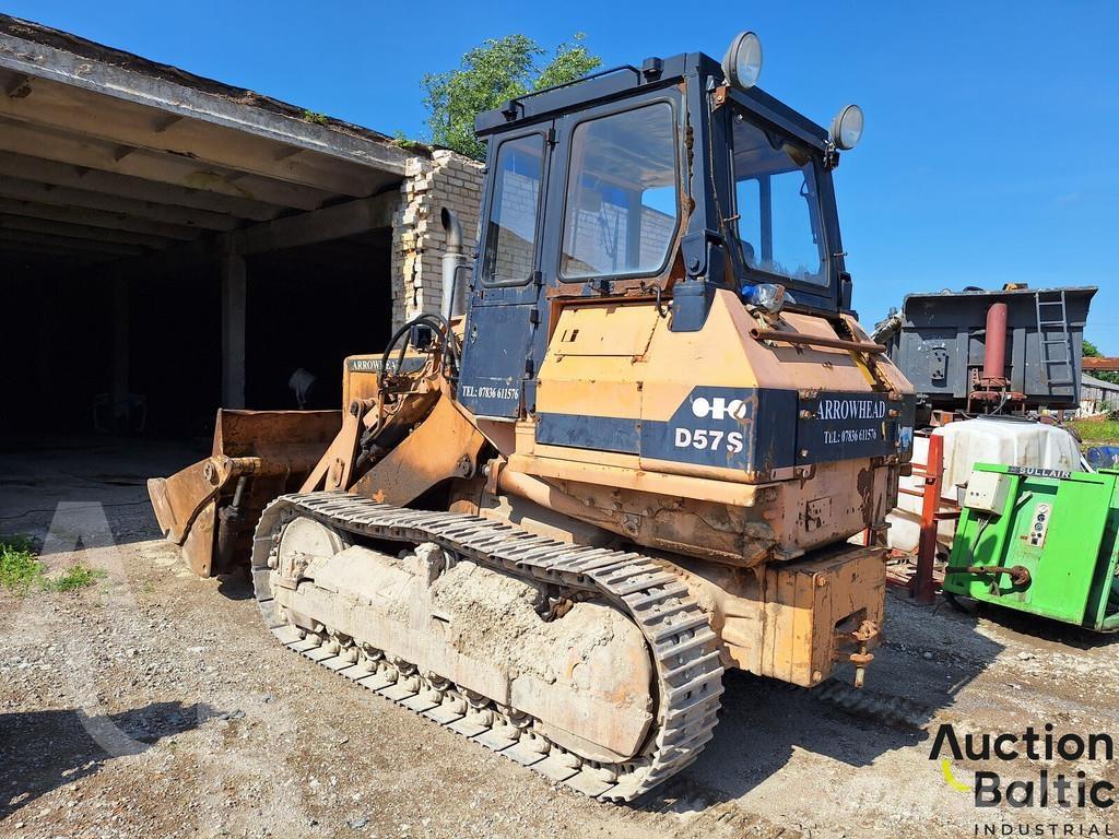 Komatsu D57S-1 Carregadoras de lagartas