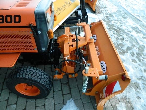 Geo SP 140 Lâminas de neve e arados